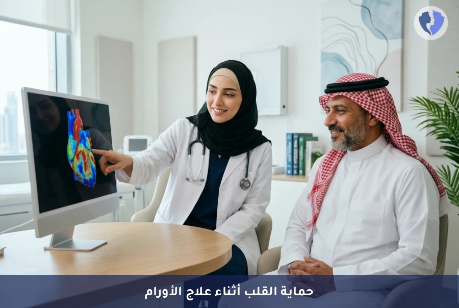 حماية قلبك أثناء علاج الأورام - فحص وتقييم وظائف القلب لمرضى الأورام (Cardio-Oncology)