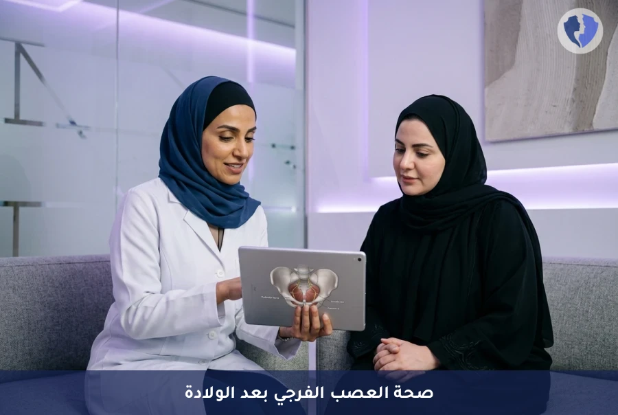 استعيدي عافيتك بعد الولادة - فحص وظائف العصب الفرجي بعد الولادة