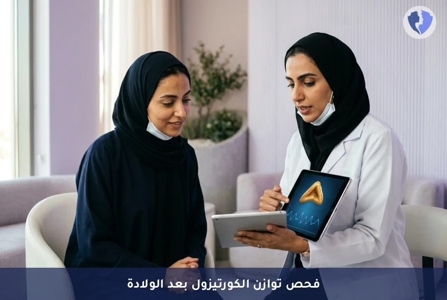 استعيدي نشاطك وتوازنك بعد الولادة - فحص وظائف الغدة الكظرية والكورتيزول بعد الولادة