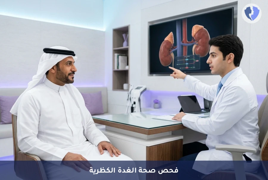 توازن هرموناتك لصحة ذكورية أفضل - فحص وظيفة الغدة الكظرية للرجال (Cortisol, DHEA-S)