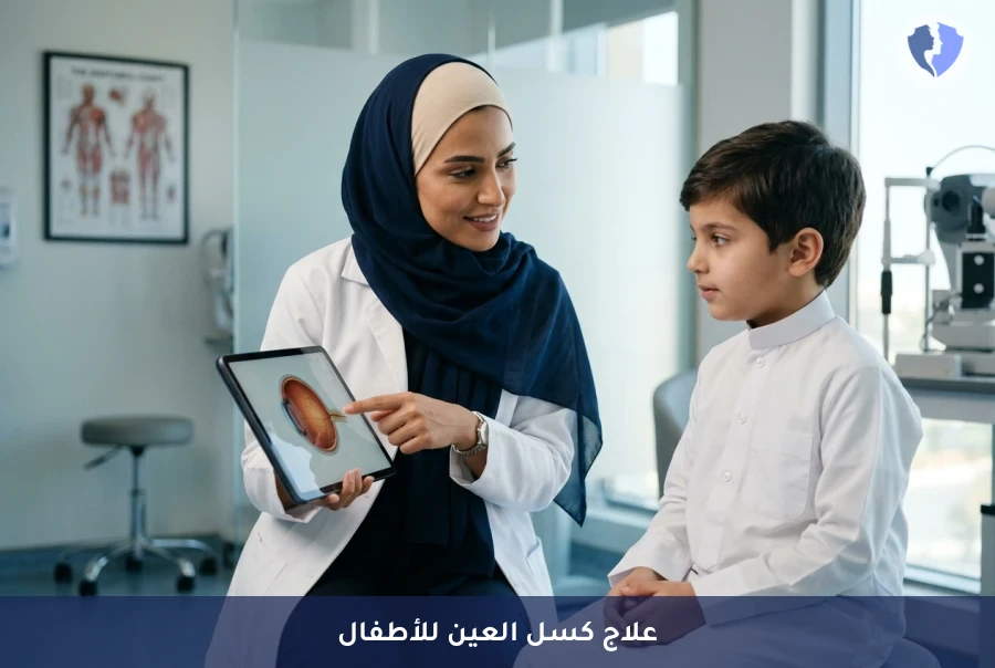 رؤية واضحة ومستقبل مشرق لطفلك - فحص وعلاج كسل العين (Amblyopia) للأطفال