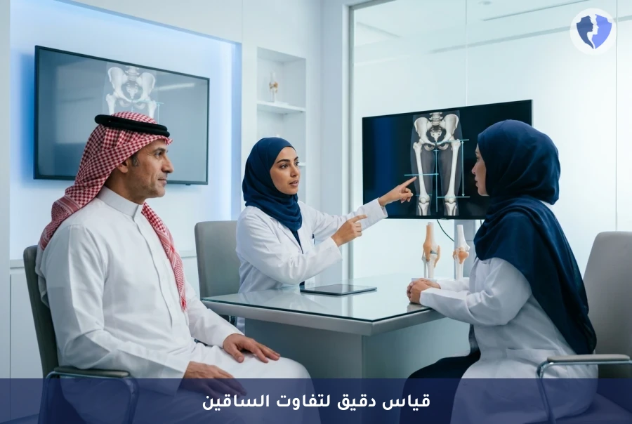 استعد توازنك وامشِ بثقة تامة - فحص وقياس تفاوت طول الساقين (LLD)
