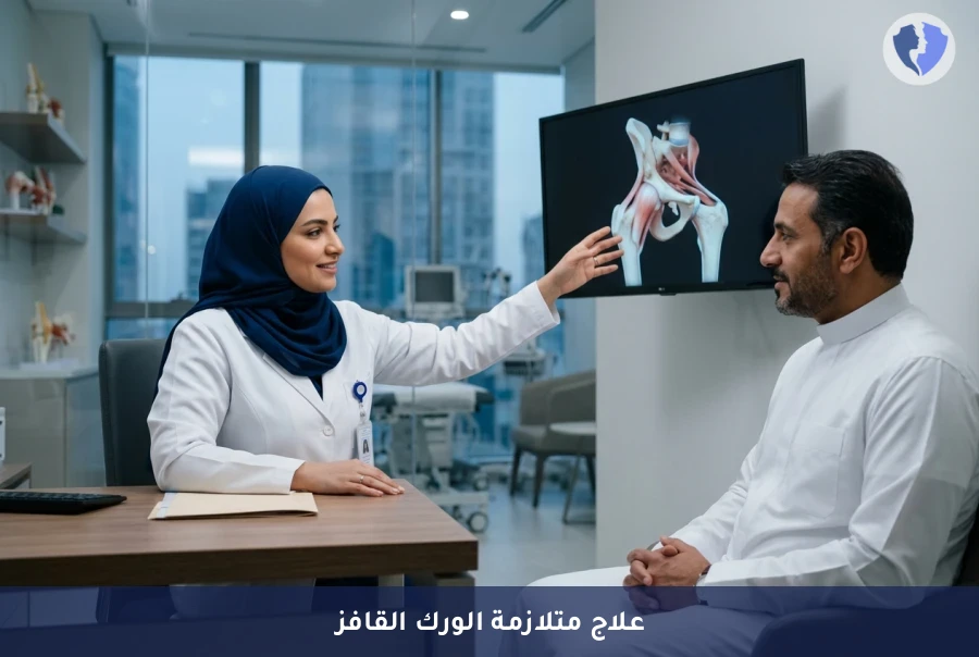 تخلص من طقطقة الورك المزعجة - كشف تشخيص متلازمة الورك القافز (Coxa Saltans)