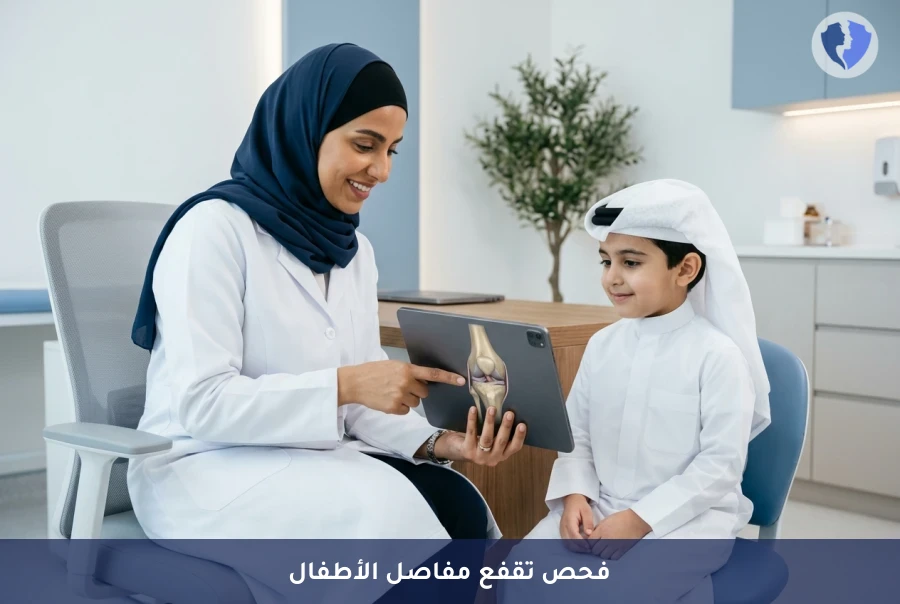 كشف تقفع المفاصل للأطفال - كشف تقفع المفاصل البعيد وتصلبها (Distal Arthrogryposis)