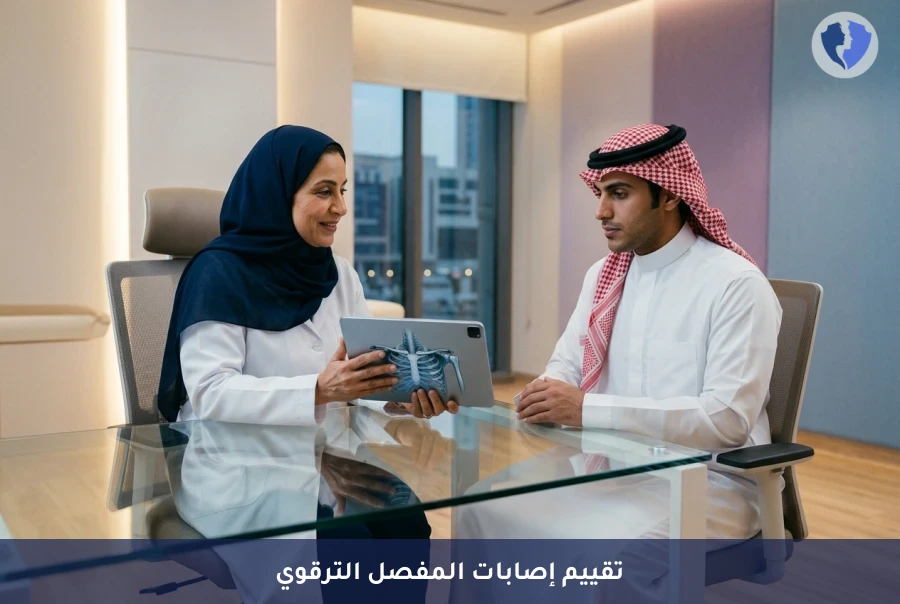 افحص سلامة مفاصلك العلوية بدقة - كشف تقييم إصابات المفصل القصي الترقوي