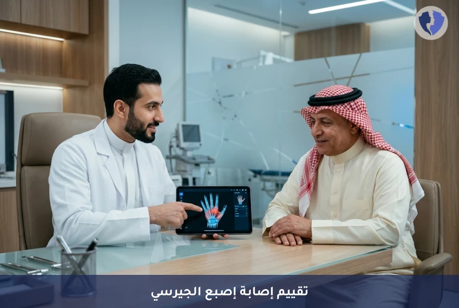 استعد قوة حركة أصابعك - كشف تقييم إصابة إصبع الجيرسي (FDP Avulsion)