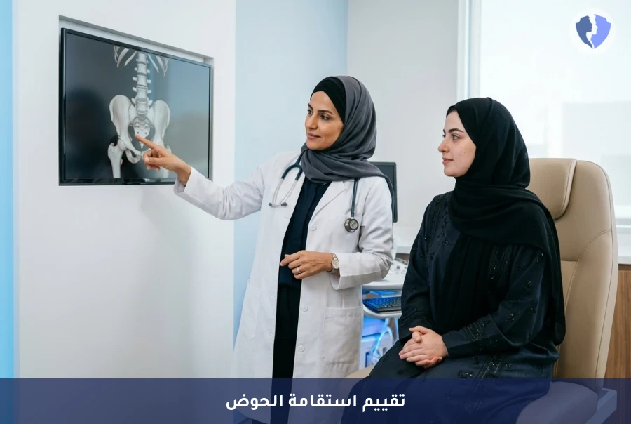 صحّة قوامك لراحة حوضك - كشف تقييم القوام الميكانيكي وعلاقته بآلام الحوض