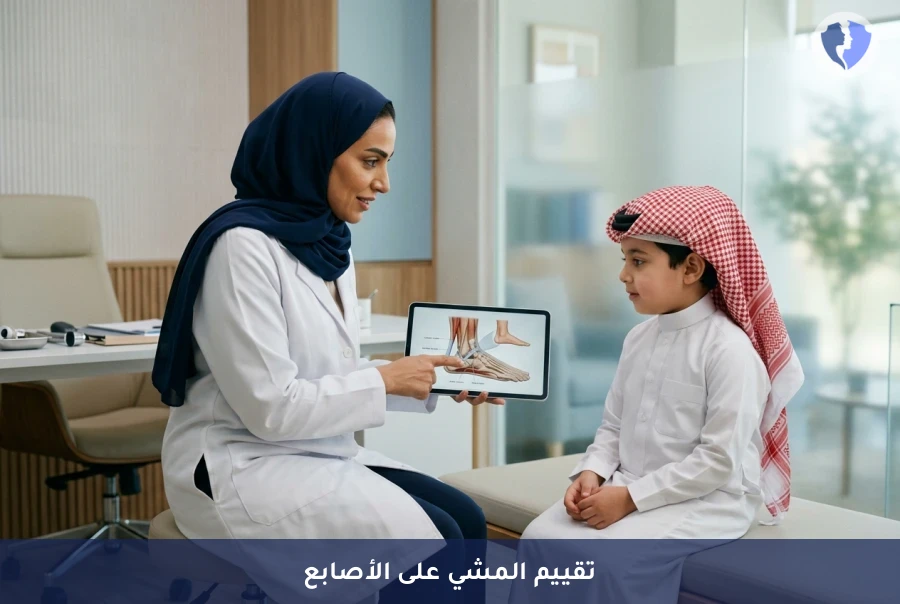 صحة خطوات طفلك تبدأ هنا - كشف تقييم المشي على أطراف الأصابع (ITW)