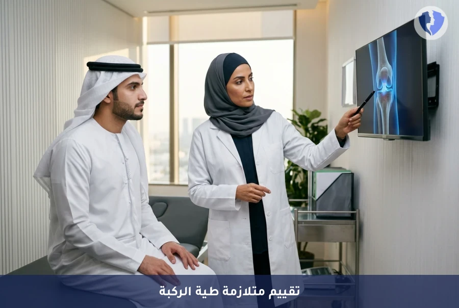 تخلص من آلام الركبة المزمنة - كشف تقييم متلازمة الطية المفصلية بالركبة (Plica Syndrome)
