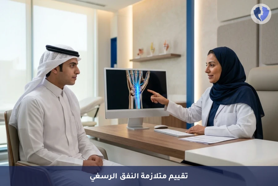 علاج آلام وتنميل اليد - كشف تقييم متلازمة النفق الرسغي