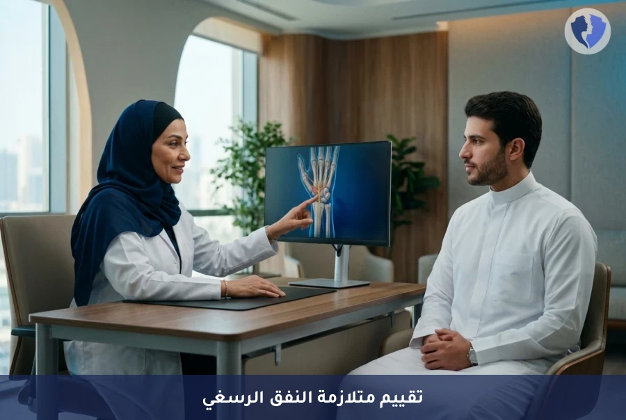 تخلص من آلام وتنميل اليد - كشف تقييم متلازمة النفق الرسغي