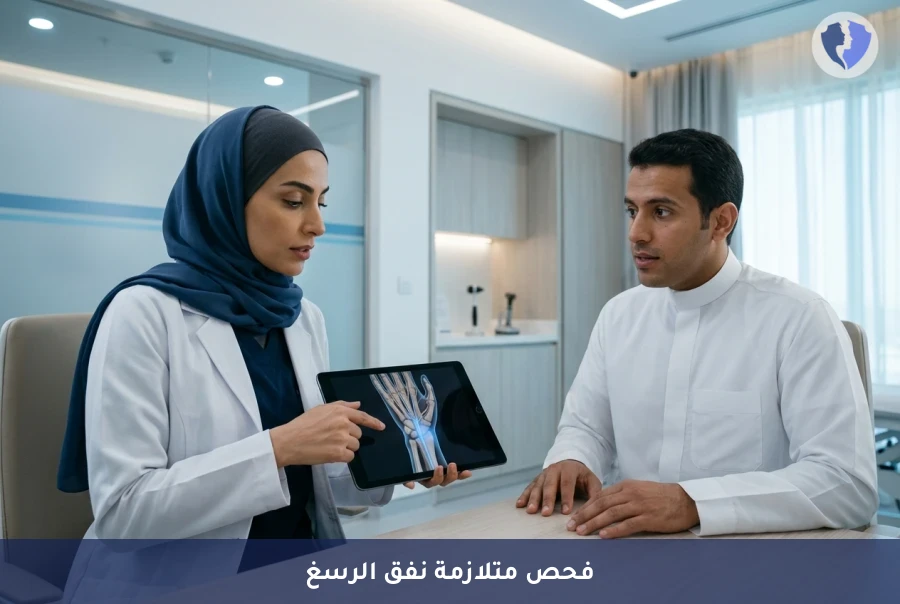 تخلص من آلام يدك الآن - كشف تقييم متلازمة نفق الرسغ