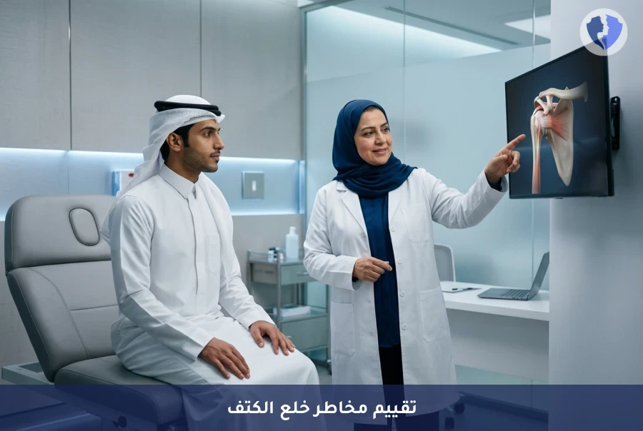 استعد ثبات كتفك وحركتك - كشف تقييم مخاطر خلع الكتف المتكرر