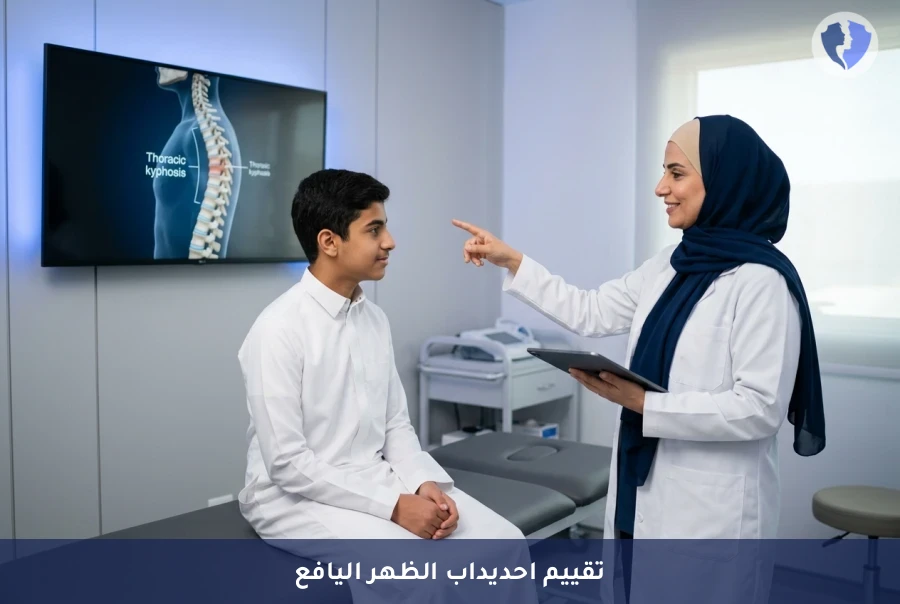 اطمئن على استقامة ظهر طفلك - كشف تقييم مرض شويرمان (احديداب الظهر اليافع)