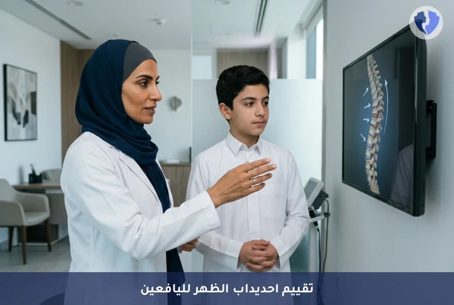صحة قوام طفلك تبدأ بالتشخيص - كشف تقييم مرض شويرمان (احديداب الظهر اليافع)