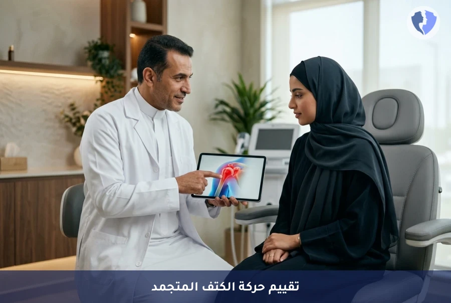 استعد حركية كتفك بالتقييم الدقيق - كشف تقييم وتدرج الكتف المتجمد (Adhesive Capsulitis)