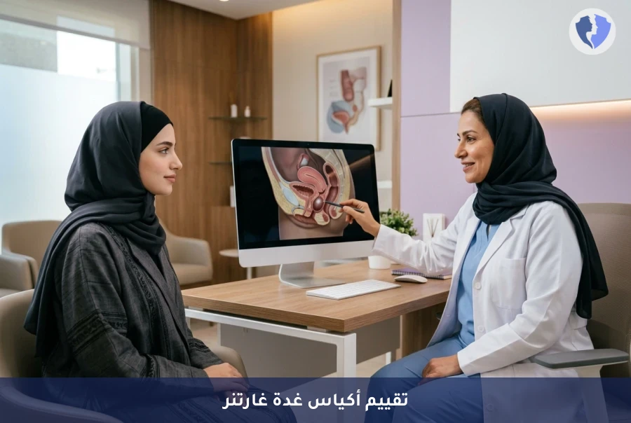 اطمئني على صحتك النسائية بدقة - كشف وتقييم أكياس غدة غارتنر المهبلية