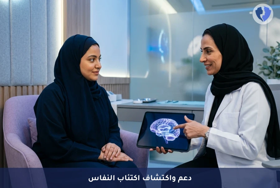 دعمك النفسي بعد الولادة - كشف وتقييم اكتئاب ما بعد الولادة (EPDS)