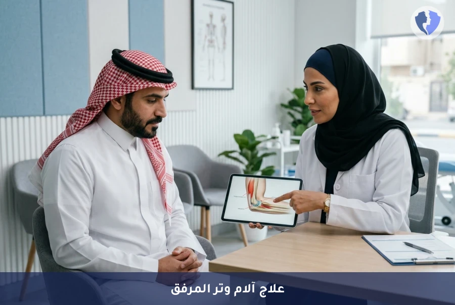 عالج آلام المرفق بفعالية - كشف وتقييم التهاب وتر العضلة ثلاثية الرؤوس (Triceps Tendinitis)