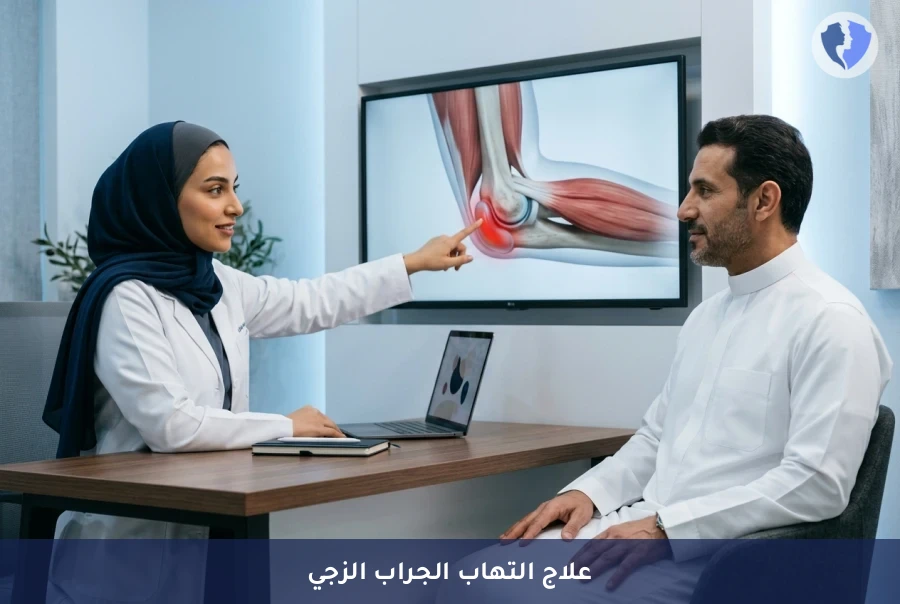 تخلص من آلام الكوع المزعجة - كشف وعلاج التهاب الجراب الزجي بالكوع