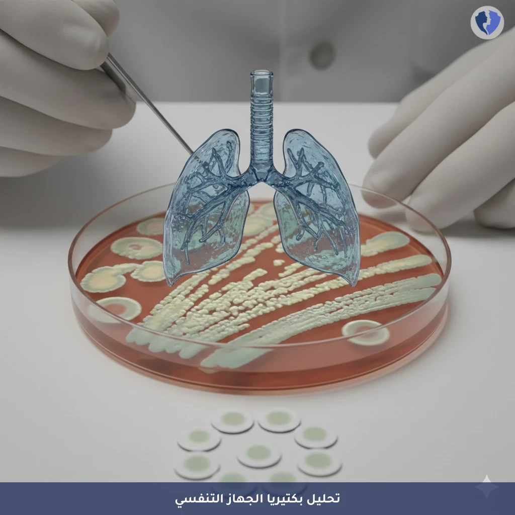 مزرعة البلغم والمضادات - مزرعة البلغم (Sputum Culture)