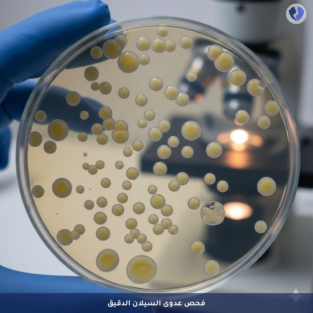 فحص مزرعة بكتيريا السيلان - مزرعة بكتيريا النيسرية البنية (Neisseria Gonorrhoeae)