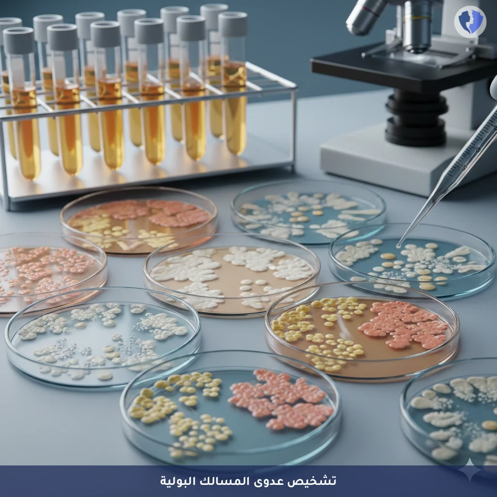 مزرعة البول والمضادات الحيوية - مزرعة بول وحساسية (Urine Culture)