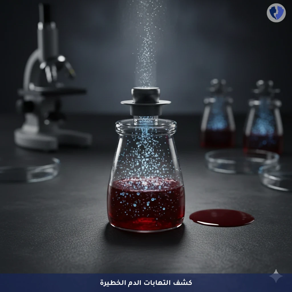 مزرعة دم للكشف عن البكتيريا - مزرعة دم هوائية (Blood Culture Aerobic)