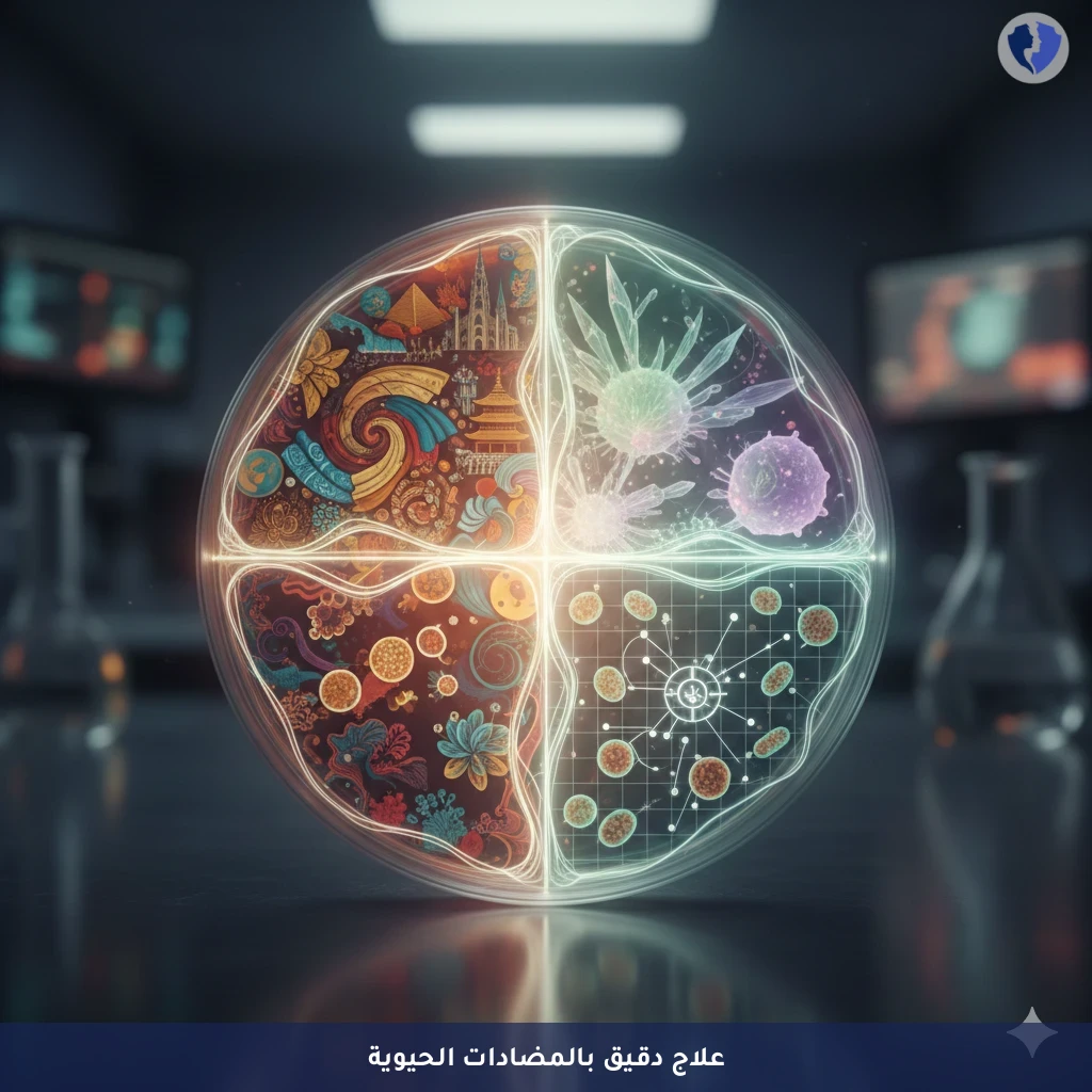 حدد العلاج الأمثل للعدوى - مزرعة واختبار حساسية للمضادات الحيوية (Culture and Sensitivity)