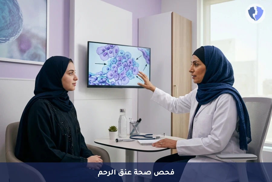 مسحة عنق الرحم الوقائية