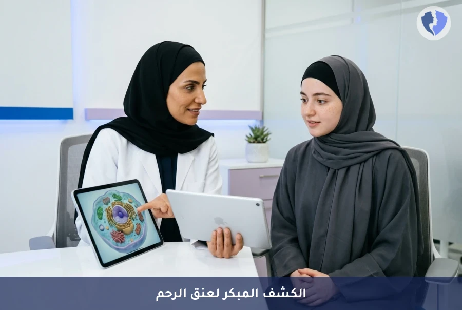 اطمئني على صحتك بمسحة عنق الرحم - مسحة عنق الرحم (Pap Smear)