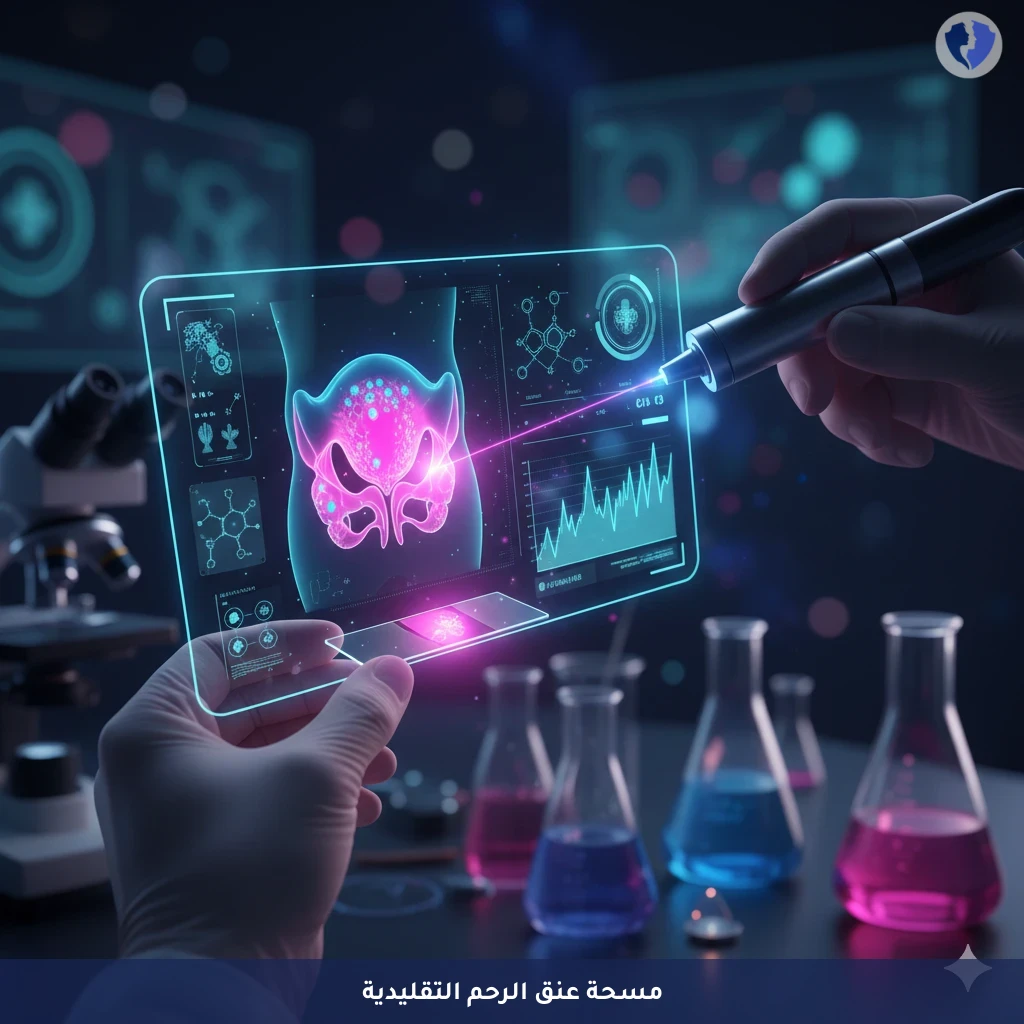 مسحة عنق الرحم التقليدية