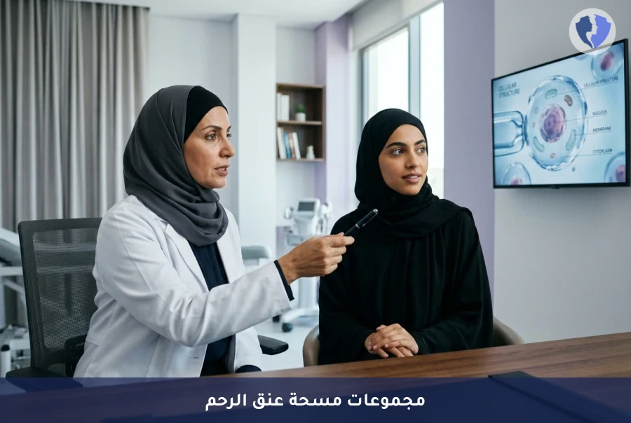 مسحة عنق الرحم السائلة (3)