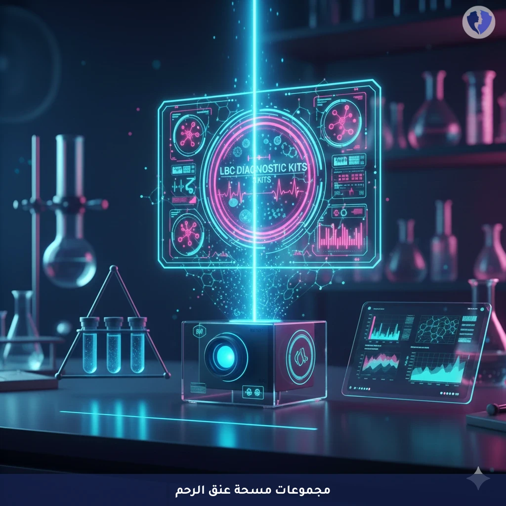 مسحة عنق الرحم السائلة (3) - مسحة عنق الرحم السائلة (LBC) - 3 مجموعات