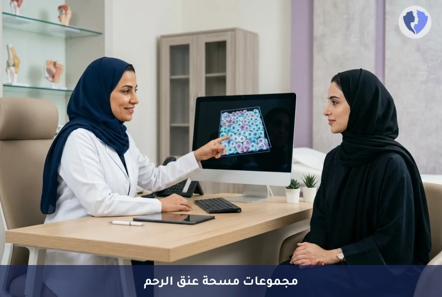 مسحة عنق الرحم السائلة (1)