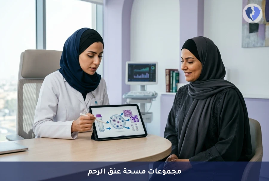 مسحة عنق الرحم السائلة (2)