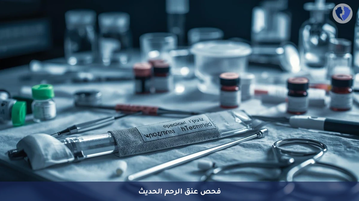 باقة مسحة عنق الرحم (10 مرات) - مسحة عنق الرحم بالتقنية السائلة - 10 مسحات (LBC)