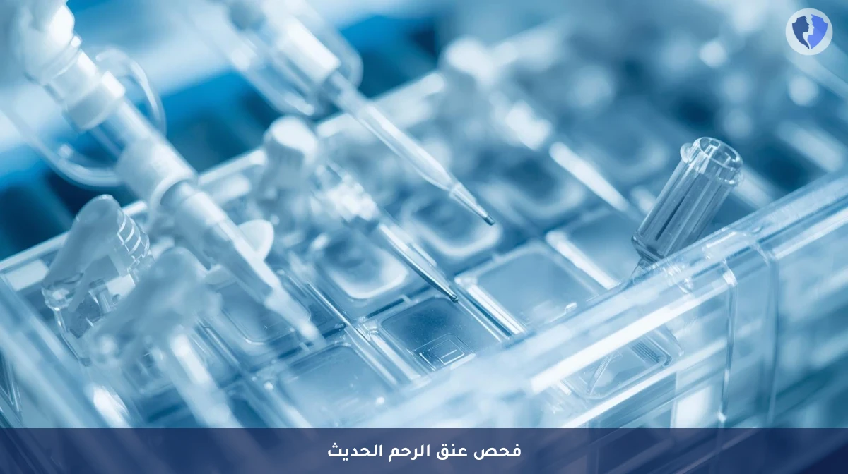 باقة مسحة عنق الرحم (15 مرة) - مسحة عنق الرحم بالتقنية السائلة - 15 مسحة (LBC)