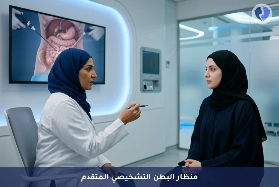 دقة التشخيص عبر منظار البطن - منظار البطن الاستكشافي التشخيصي