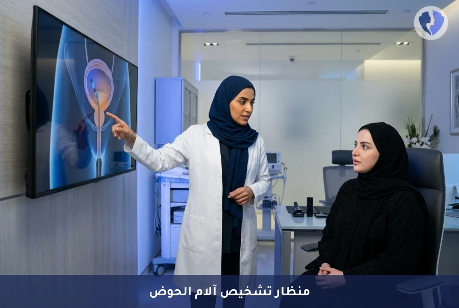 حلول دقيقة لآلام الحوض المزمنة - منظار المثانة التشخيصي لآلام الحوض المزمنة