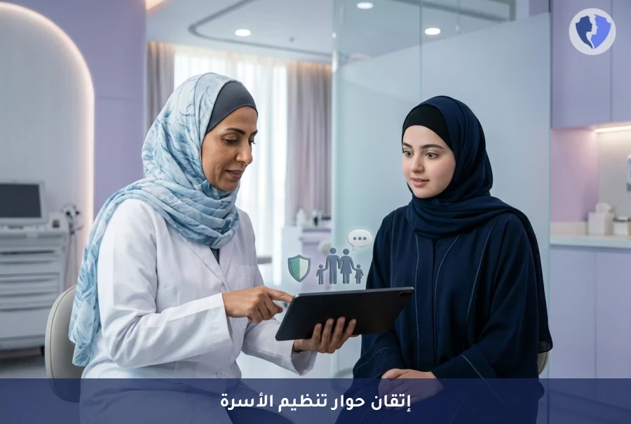 عززي تواصلك مع شريك حياتك - ورشة عمل مهارات التفاوض حول منع الحمل