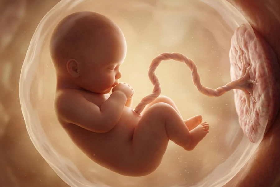 34 Weeks Pregnant